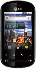 LG Optimus Me P350