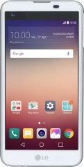 LG X screen